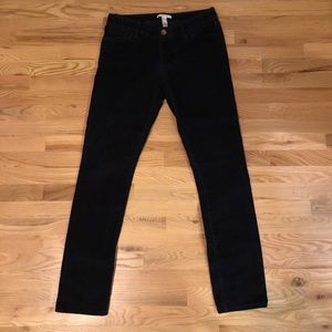 Banana Republic Corduroy Pants / dark blue